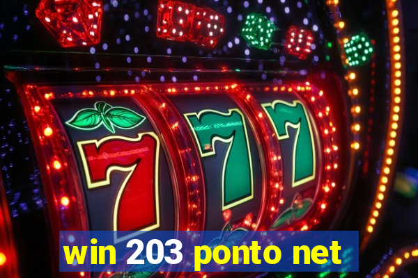 win 203 ponto net